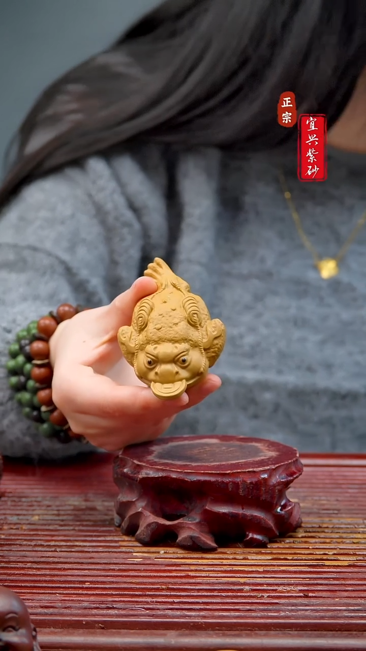 紫砂宜兴紫砂茶宠摆件