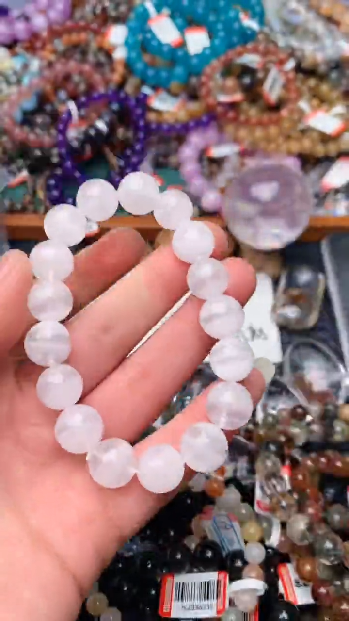 【闪购商品】水晶手链未镶嵌天然186