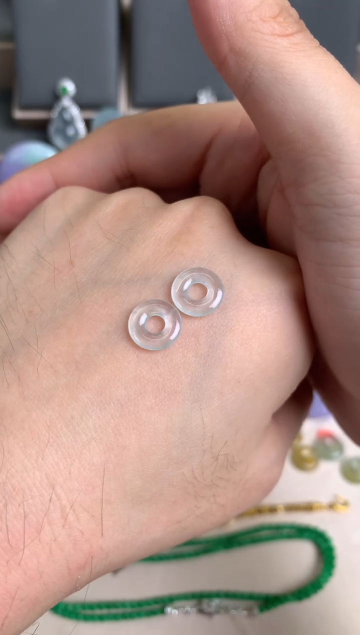 未镶嵌定制翡翠裸玉