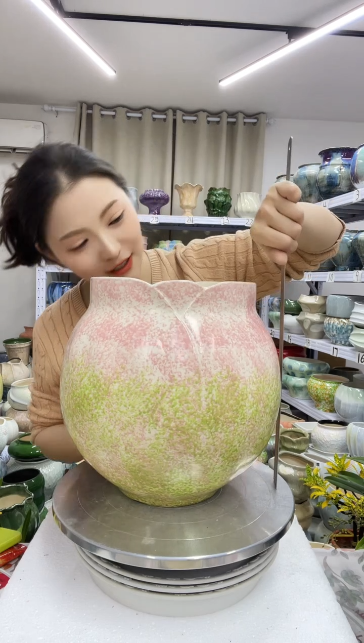 【12.23】花盆链接 高：26  口：19.5