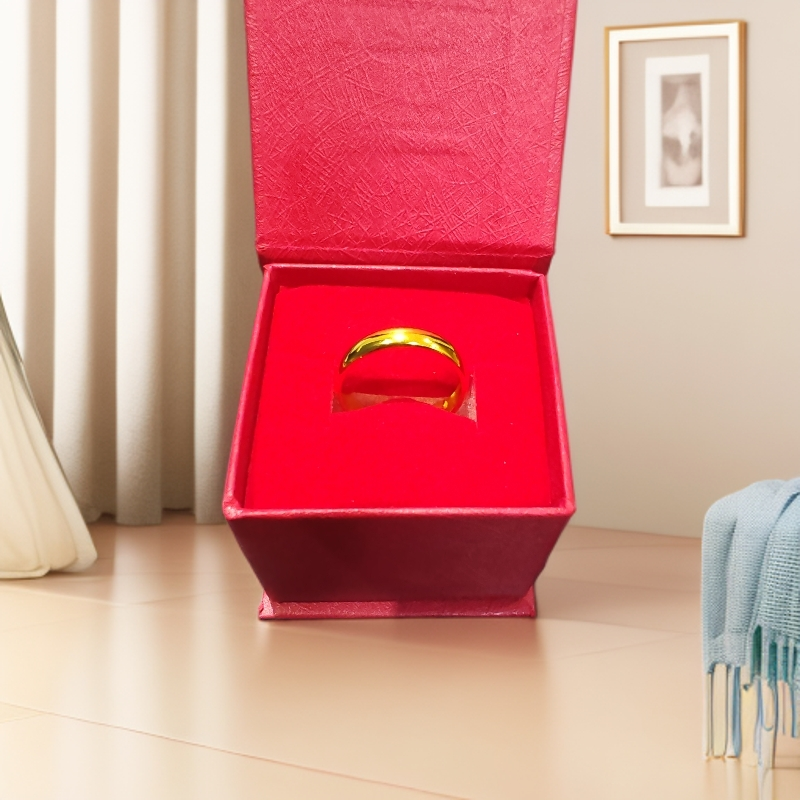 合金戒指 高品质火烧款  男女素圈戒指