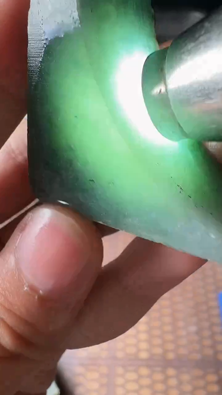 裸石翡翠天然缅甸A货翡翠