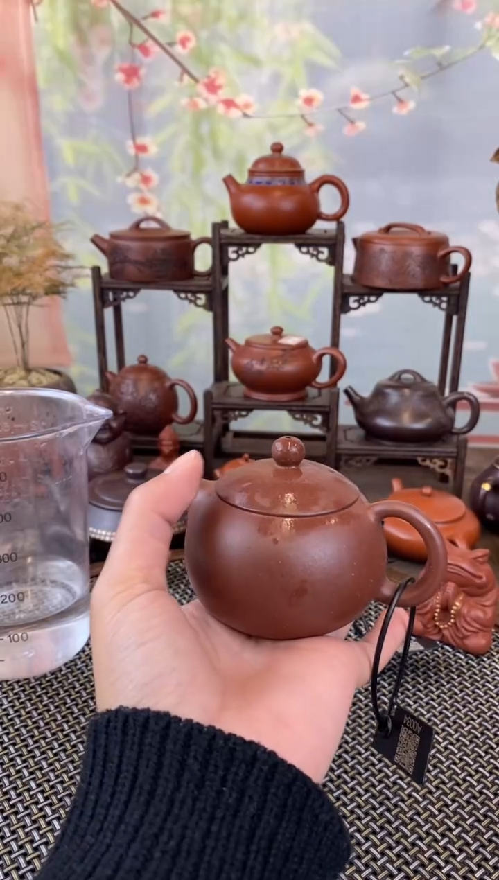 茶壶紫砂底槽清西施