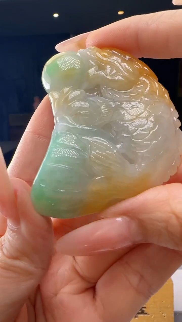 颈饰未镶嵌翡翠YJ@@WS1WX41913