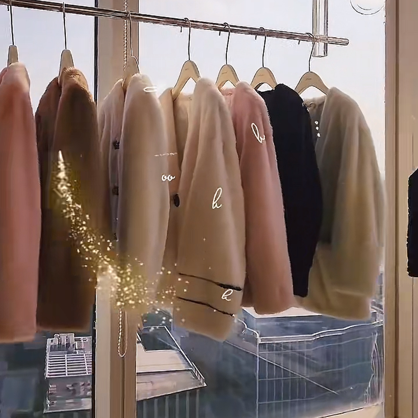 首播福利/即时改价，加厚100%桑蚕丝内衬进口水貂皮草外套大衣