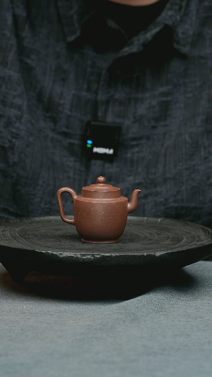 【闪购商品】紫砂茶壶五堂 折肩宫灯-时大彬.于茶香室制