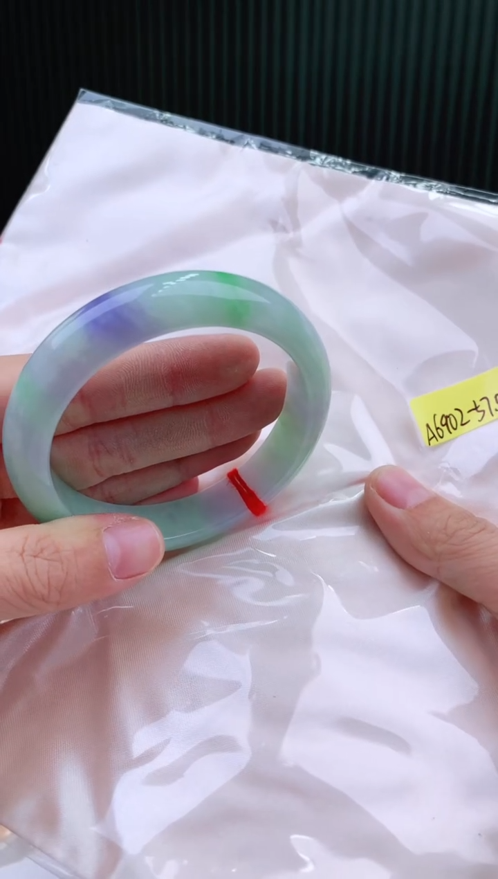 未镶嵌手镯翡翠57+