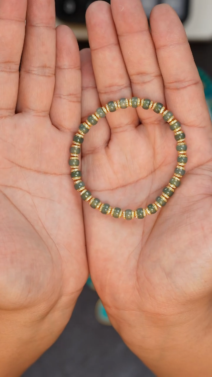 【闪购商品】翡翠手串未镶嵌翡翠手串