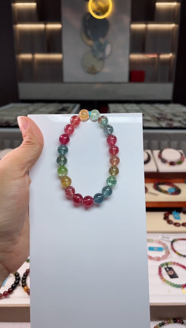 【闪购商品】单圈手串未镶嵌碧玺（多样性发一条）Q