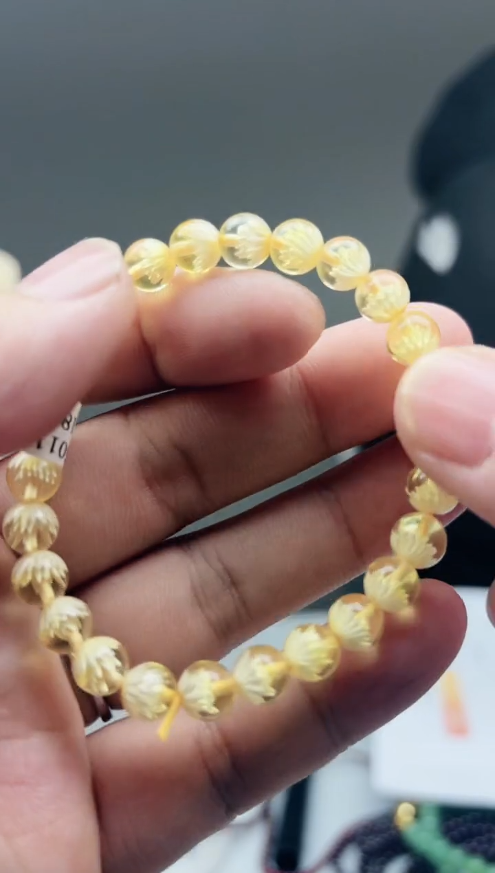 【闪购商品】琥珀裸石未镶嵌手串