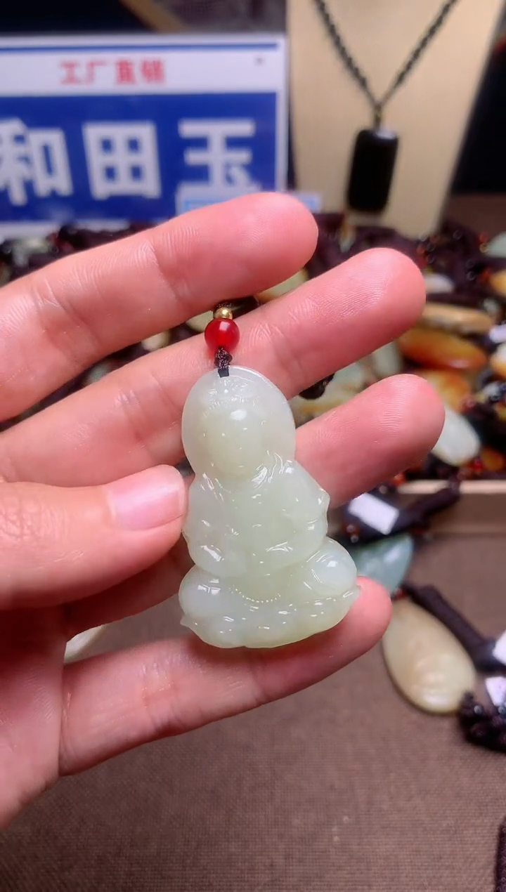 【闪购商品】和田玉颈饰未镶嵌1