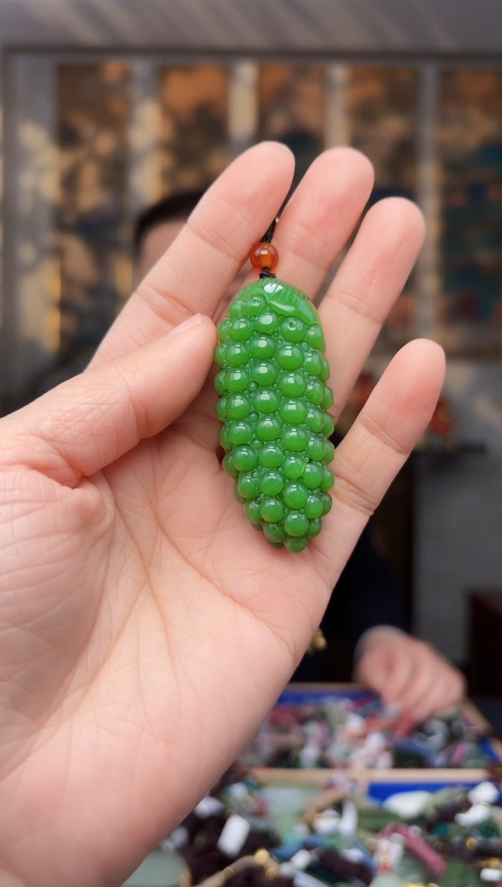 【闪购商品】和田玉挂件未镶嵌拍一发一