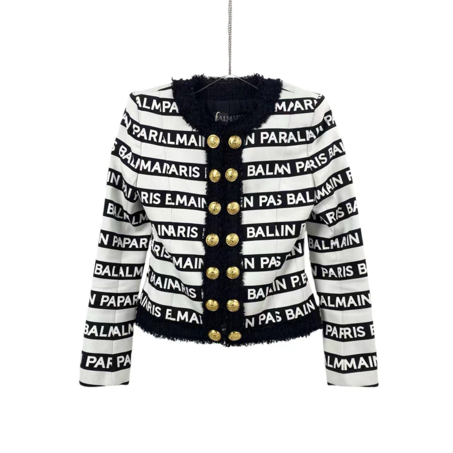 99新 BALMAIN/巴尔曼 海囤 巴尔曼36码/bx59275外套