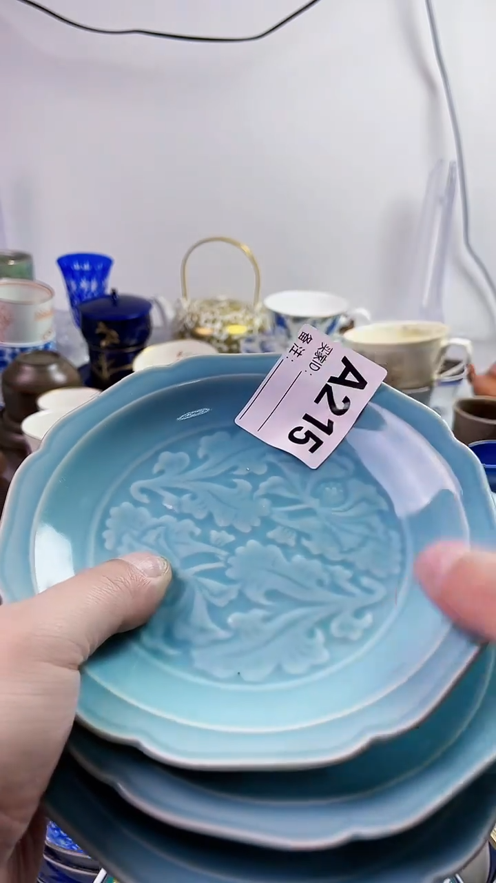 【闪购商品】瓷片777777777 A215