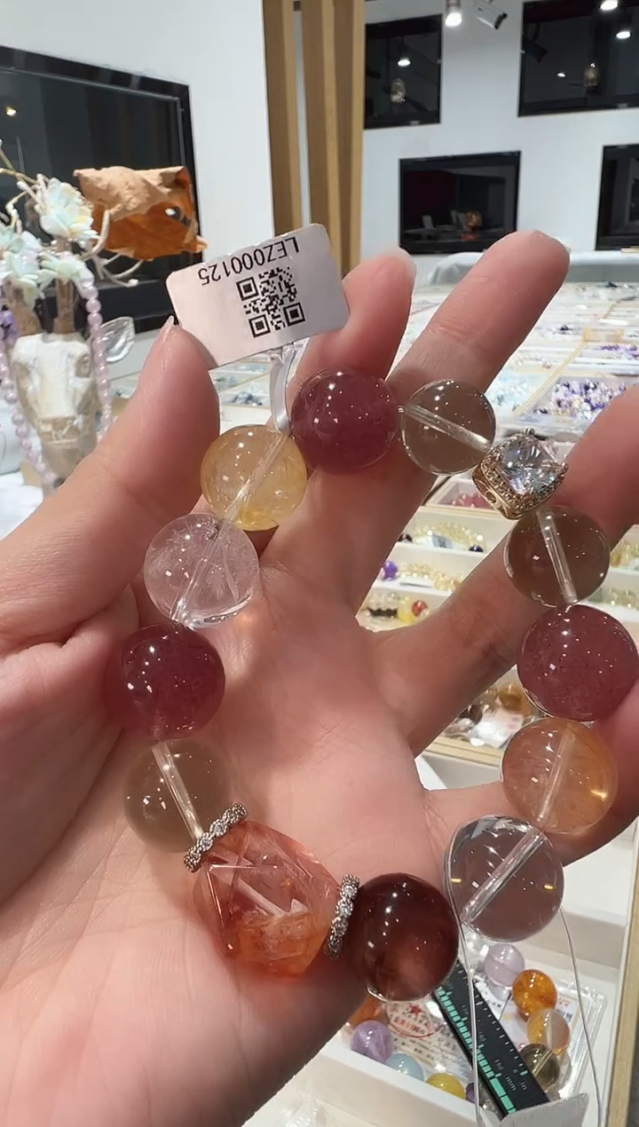 未镶嵌手串水晶手串