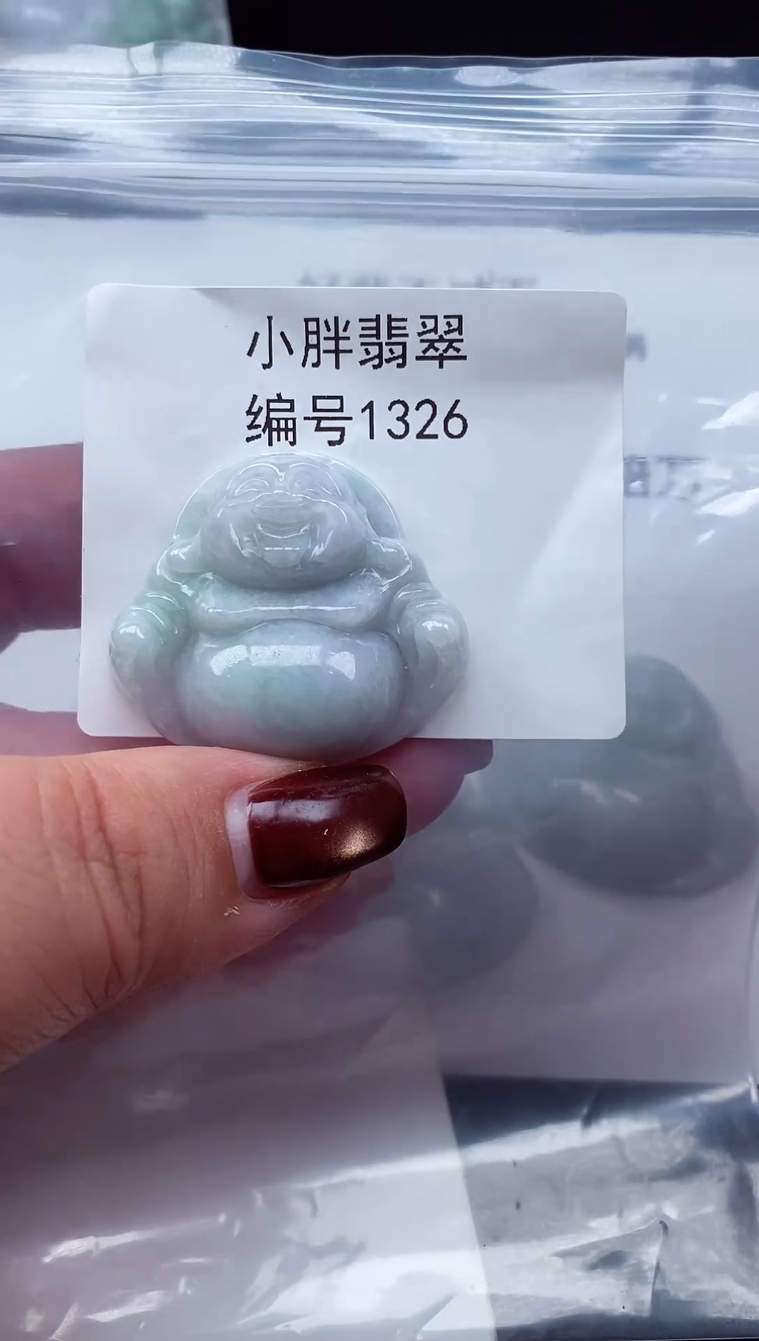 颈饰未镶嵌翡翠缅甸天然A货翡翠1326
