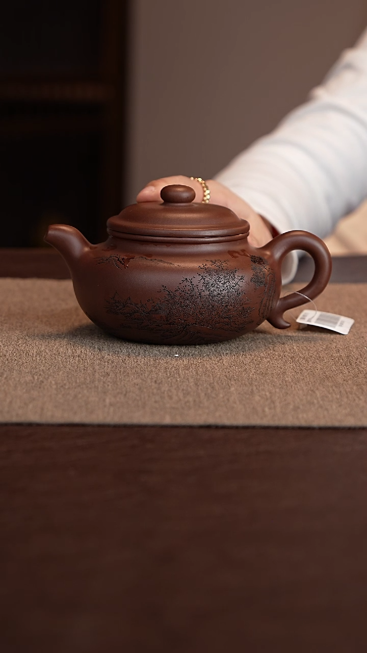 【闪购商品】紫砂茶壶老紫泥仿古