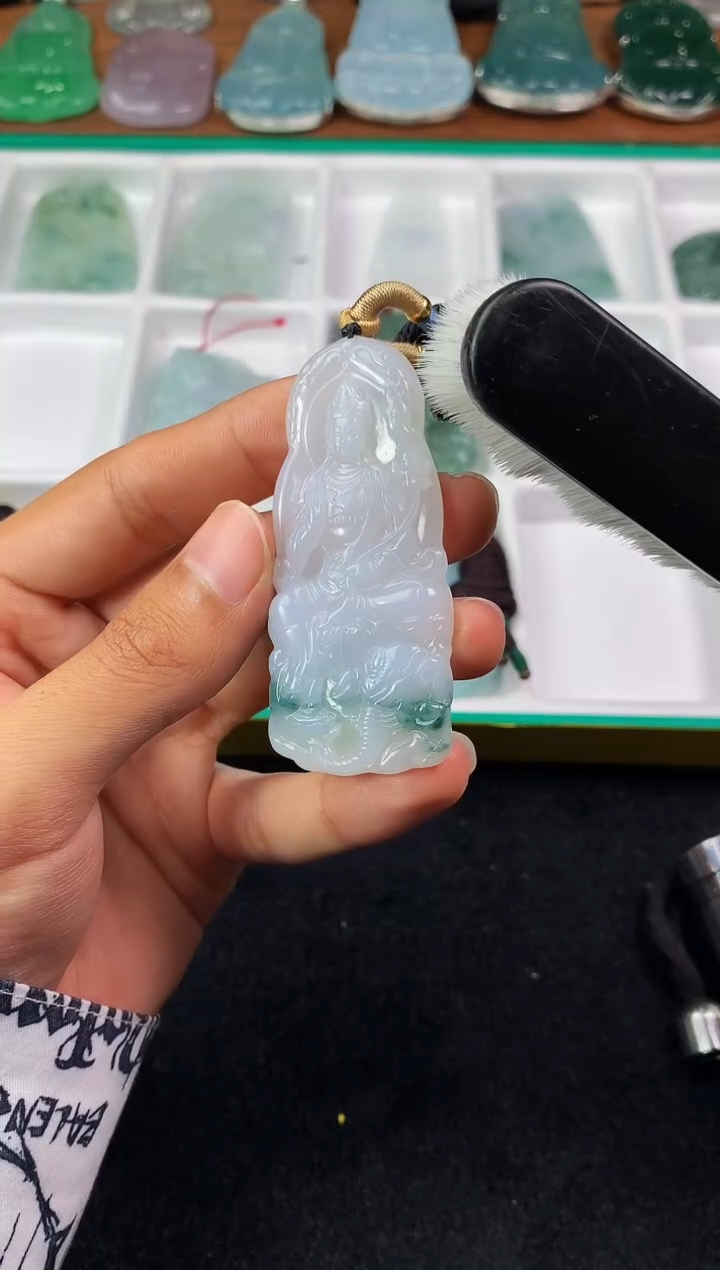 【闪购商品】定制翡翠未镶嵌4083毛货不退不换