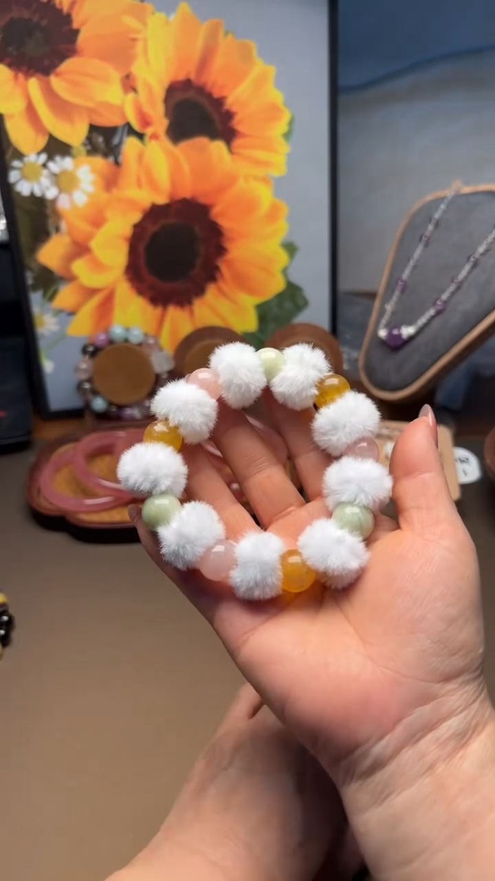 未镶嵌手串水晶1