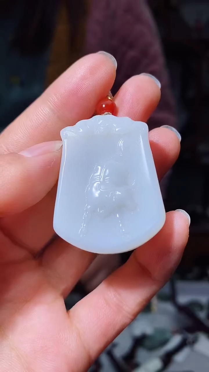 【闪购商品】和田玉挂件未镶嵌1