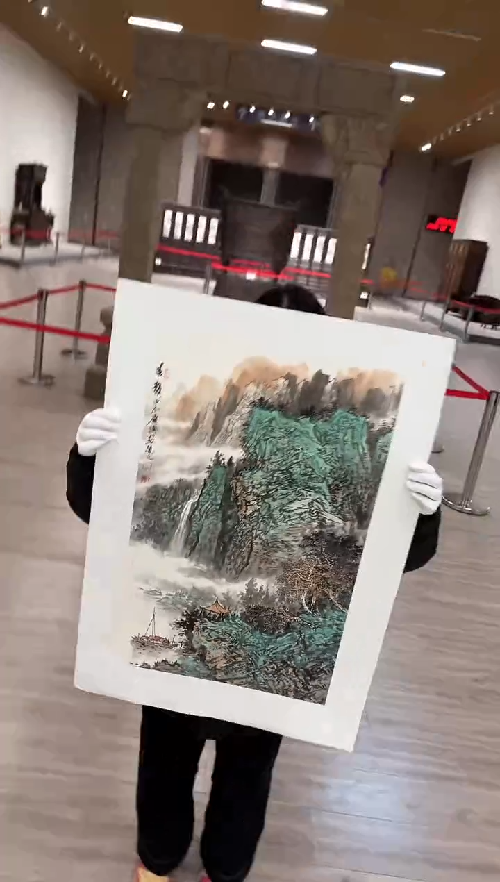 【闪购商品】国画5 赵隆轩艺术馆李庆兴老师作品