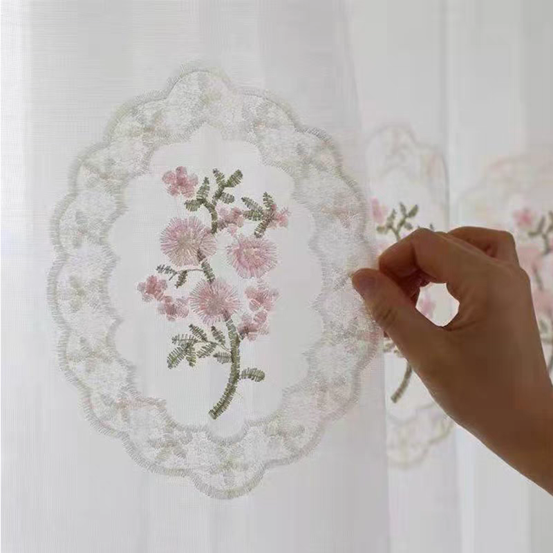 0823镜中玫瑰成品纱（不送挂钩）D