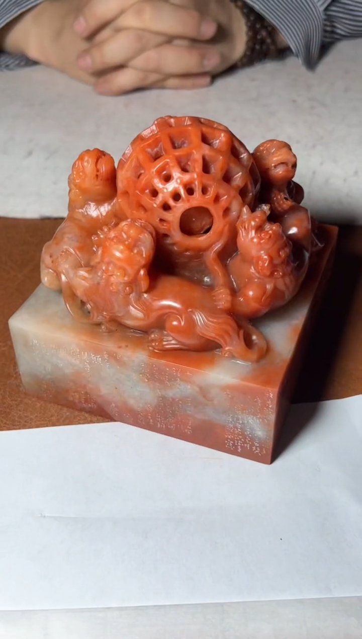 【闪购商品】老挝石印石篆刻林尔SX45426-Z❤经全文拆单一