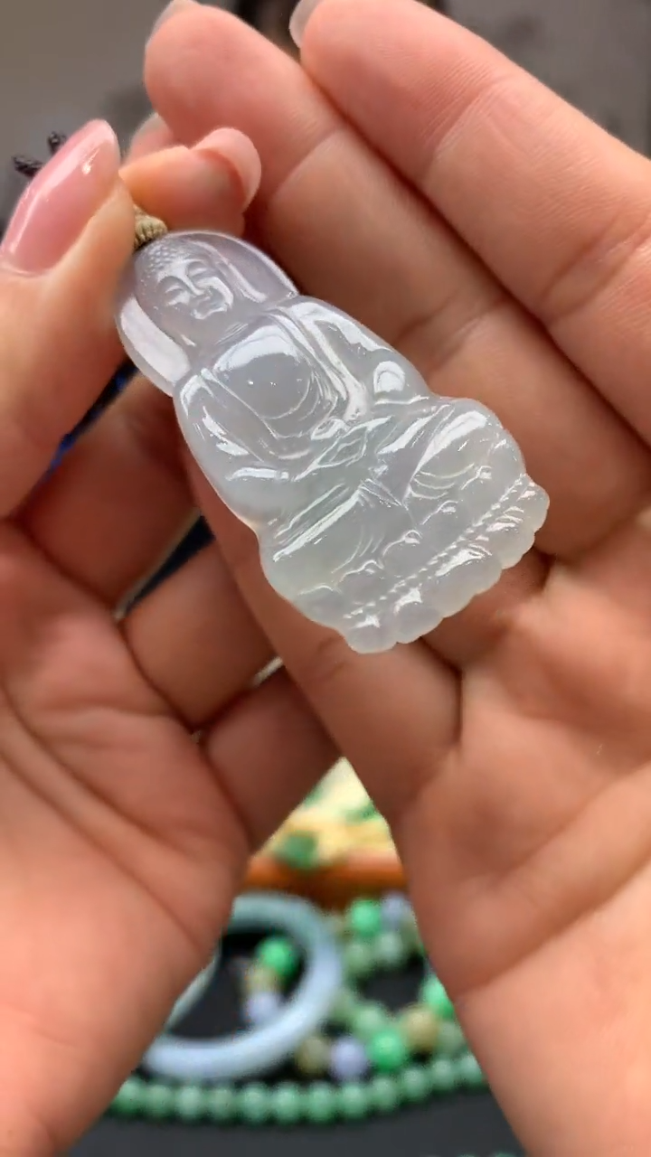 【闪购商品】翡翠颈饰未镶嵌2-天然翡翠