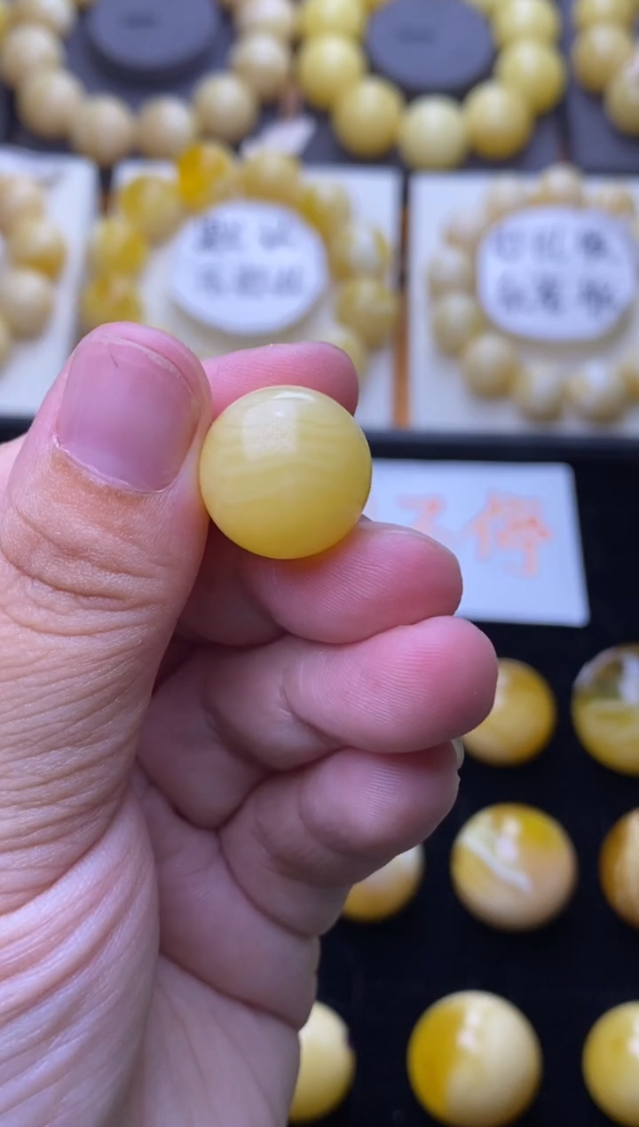 裸石琥珀未镶嵌 大小姐珠宝严选23