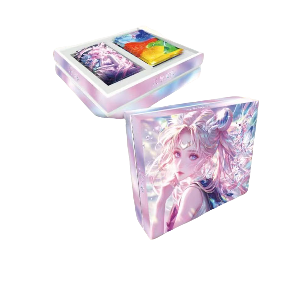 【上新】灵兮文化 美少女战士第一弹动漫收藏卡牌