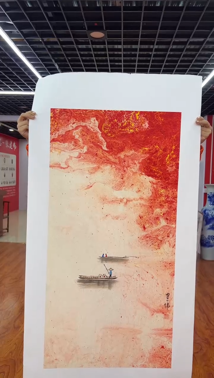 国画张建伟老师国画作品