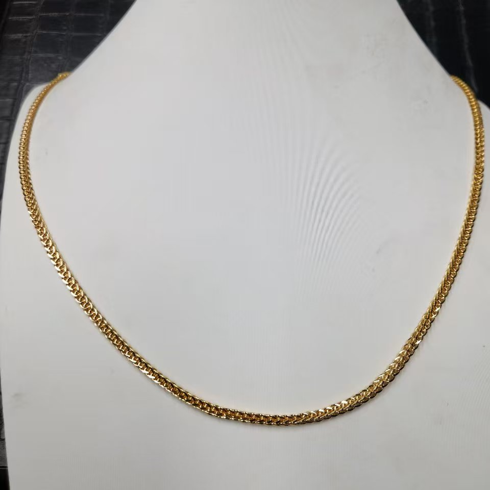 《吉阳璀璨》 收藏级轻奢时尚项链SD012