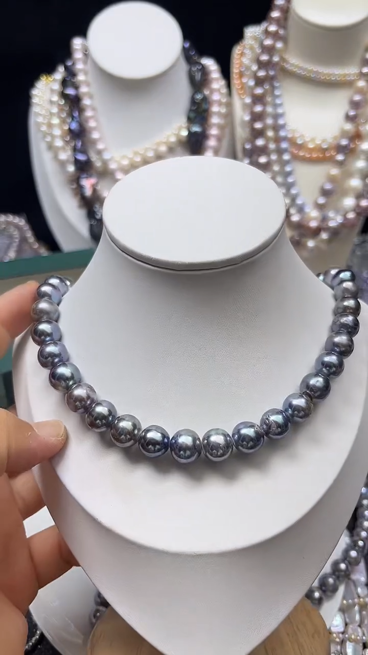 淡水珍珠未镶嵌颈饰多人