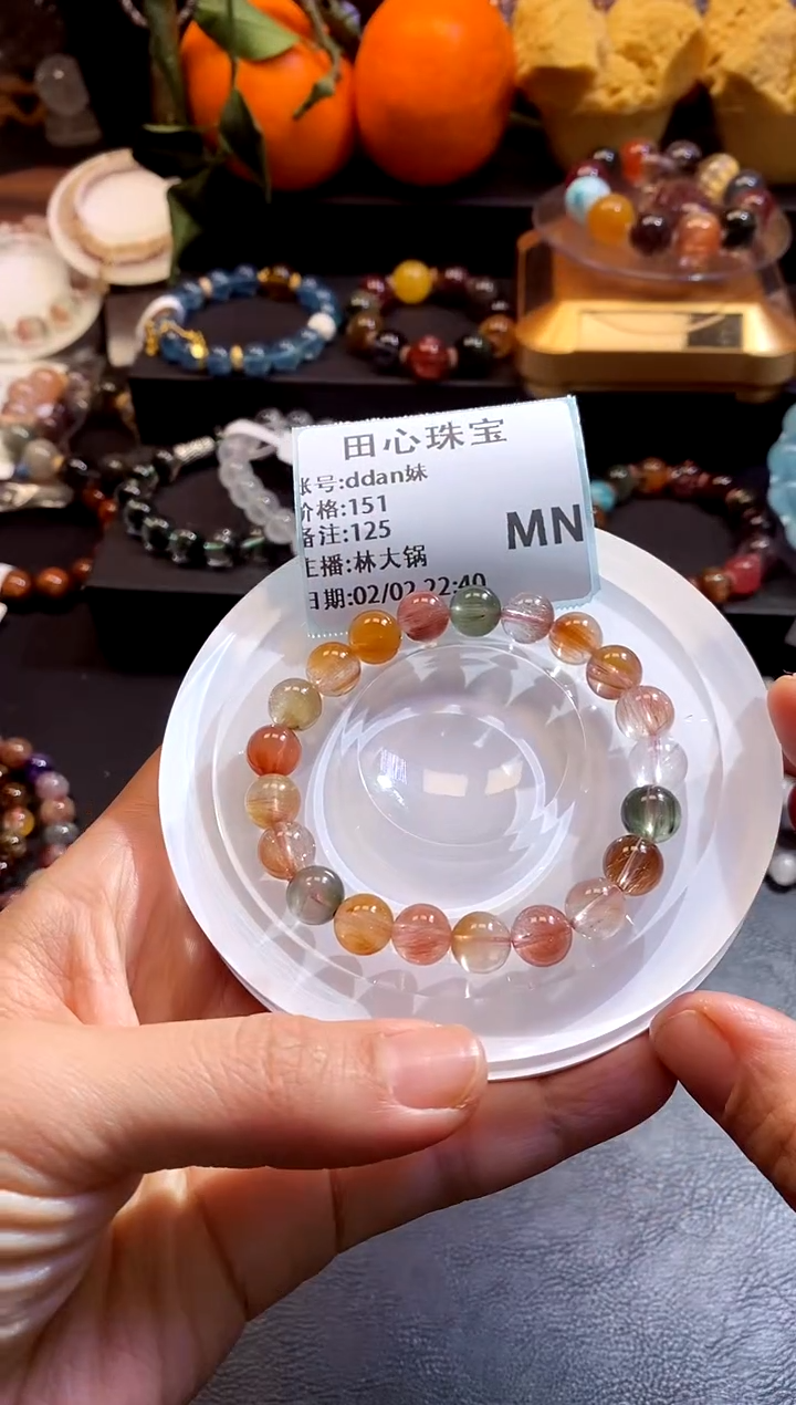 【闪购商品】水晶手链未镶嵌水晶125