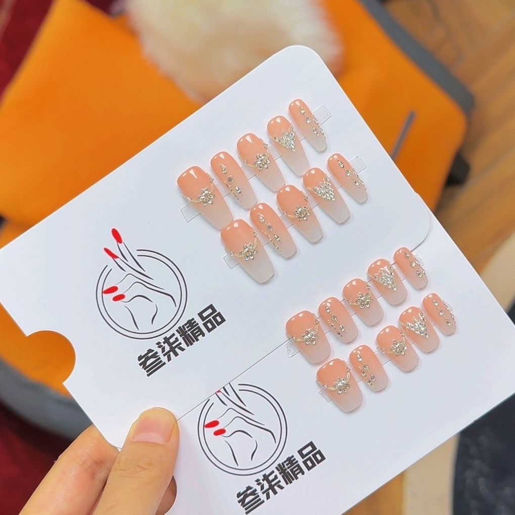 【公主驾到】马眼锆石钻石高端定制丨San'Qi NAIL丨可拆卸穿戴美甲