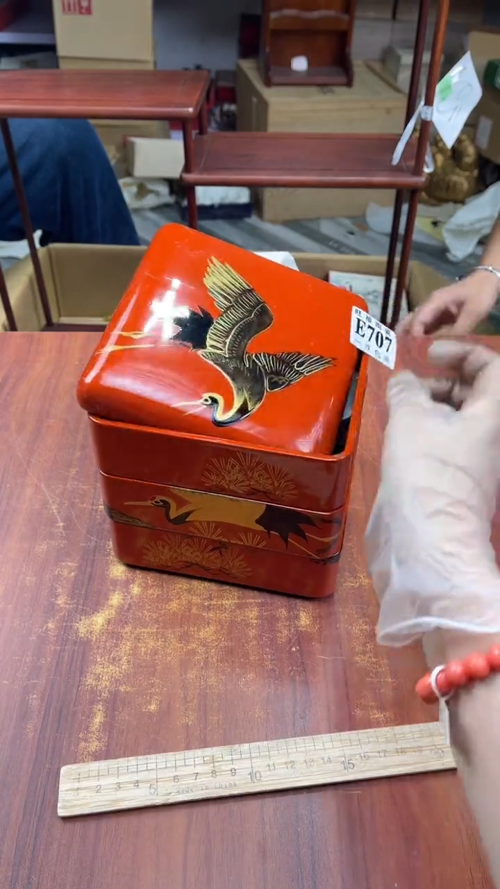 瓷片杠***员盛日中古杂项甄选
