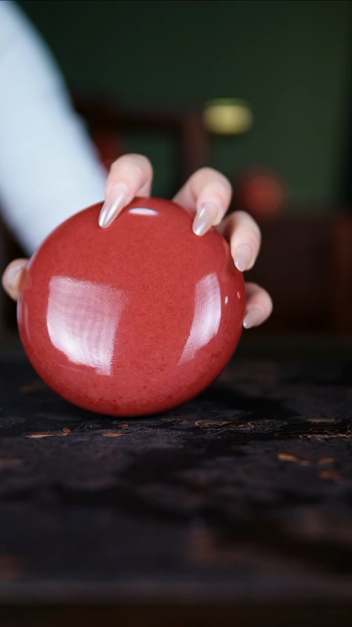 其他景德镇纯手工陶瓷豇豆红