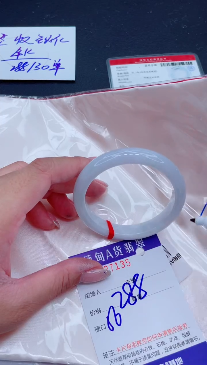 未镶嵌手镯翡翠 