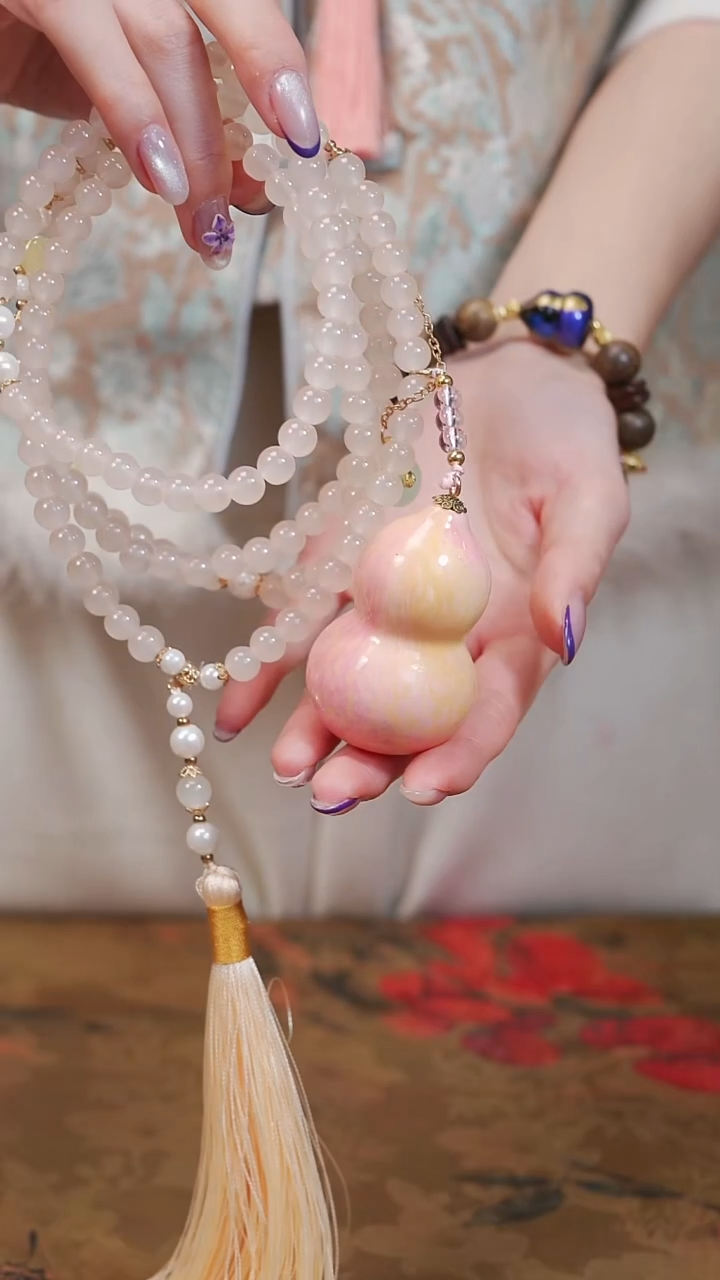 487漆艺工艺小葫芦68