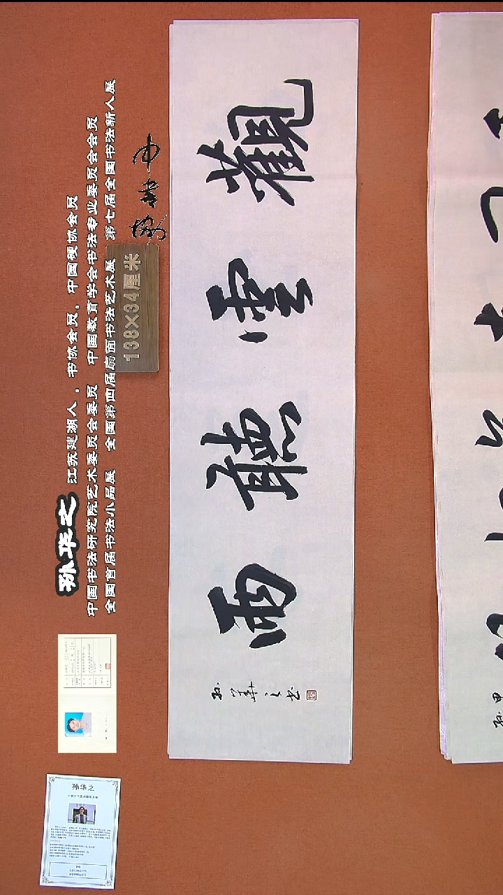 【闪购商品】书法0215孙华之书法作品
