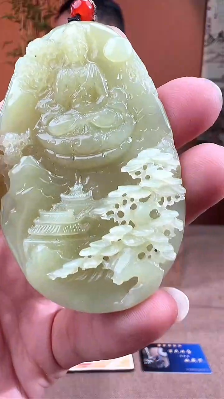 定制和田玉天然和田玉多样性发货100144