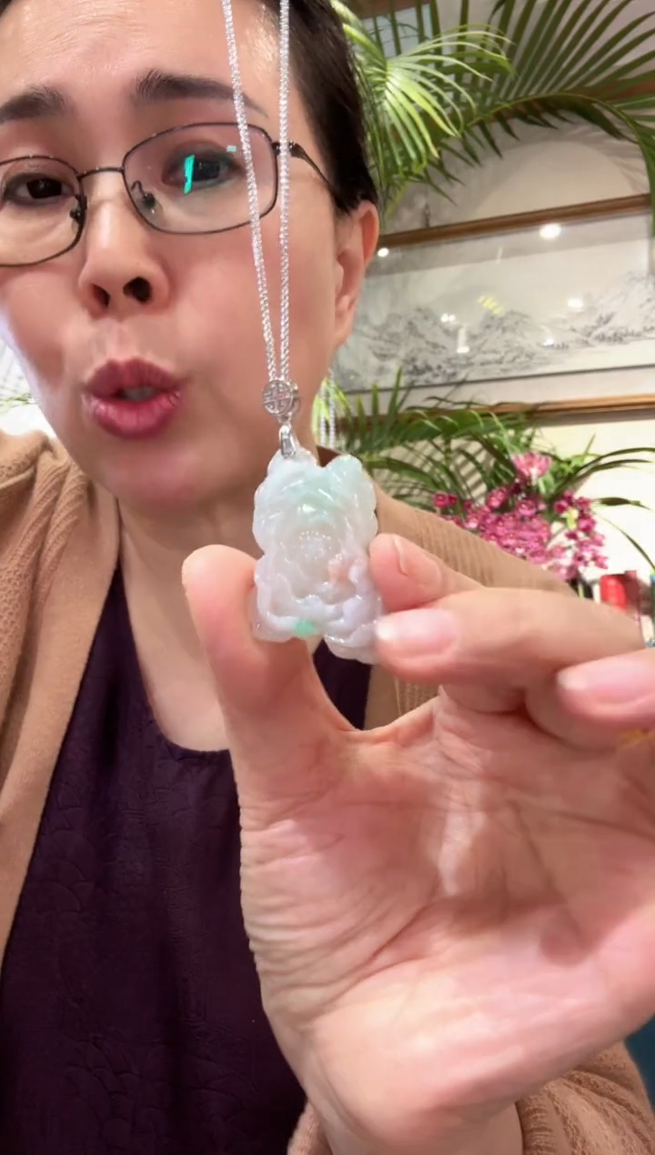 【闪购商品】翡翠颈饰未镶嵌国风