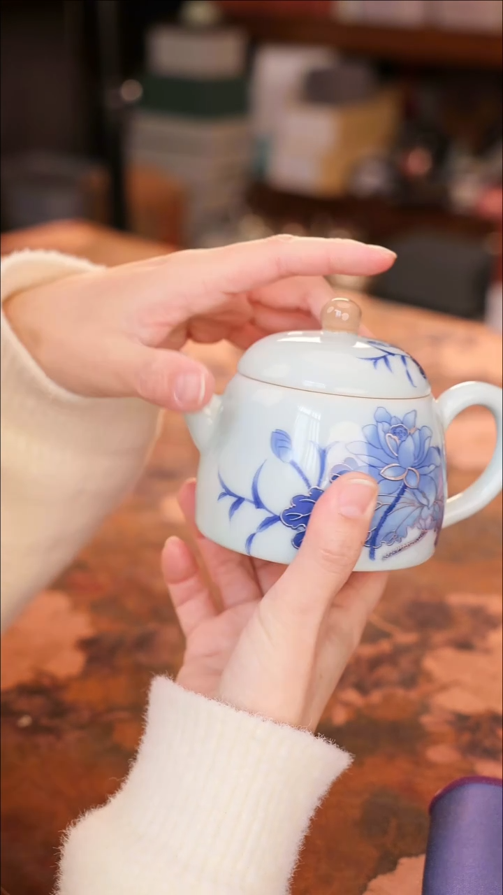 【闪购商品】陶瓷茶具（无礼盒无茶盘）@@A11634