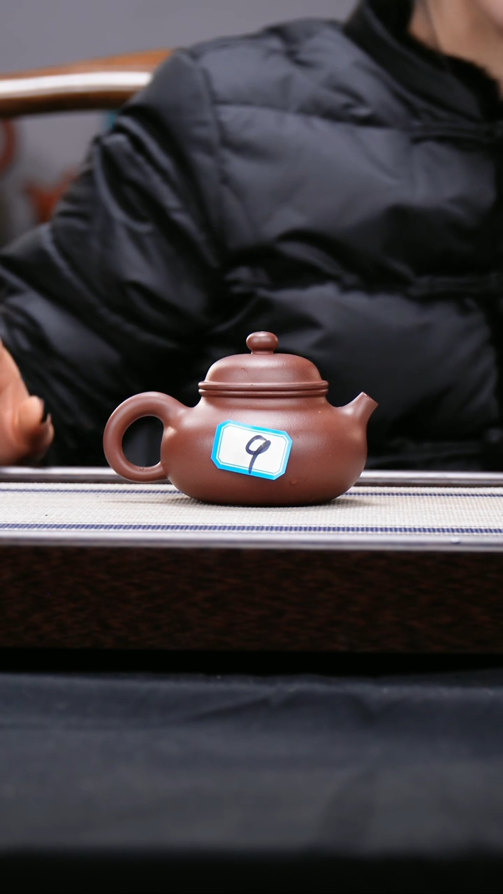 【闪购商品】紫砂茶壶原矿紫泥  全手工容天壶  
