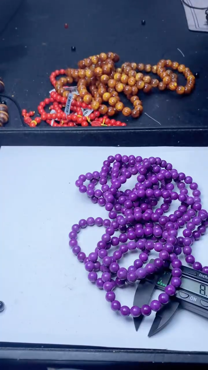 未镶嵌苏纪石（舒俱来）颈饰146