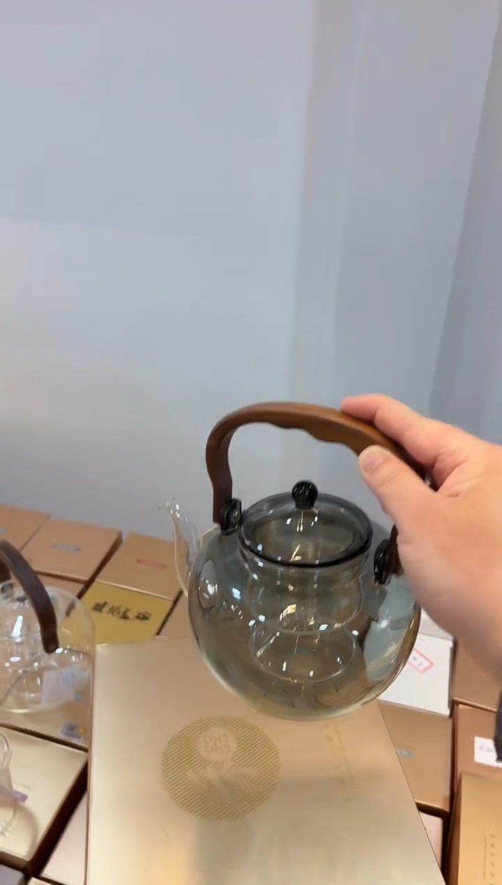 【闪购商品】禾器-山雅壶-烟灰色-双内