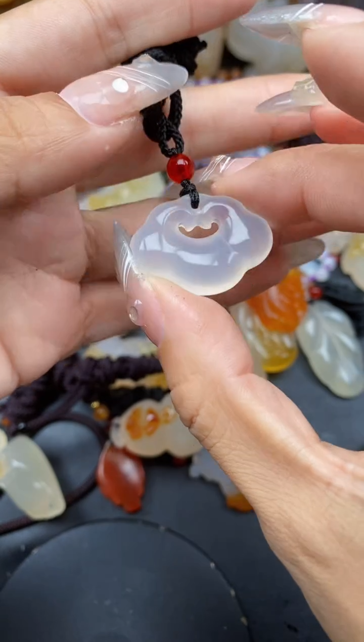 【闪购商品】玛瑙/玉髓颈饰未镶嵌ll