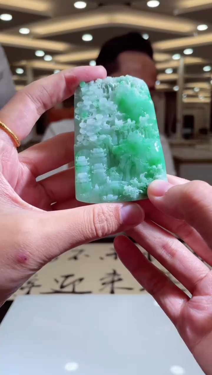 翡翠未镶嵌颈饰X-@@BSGM8012147