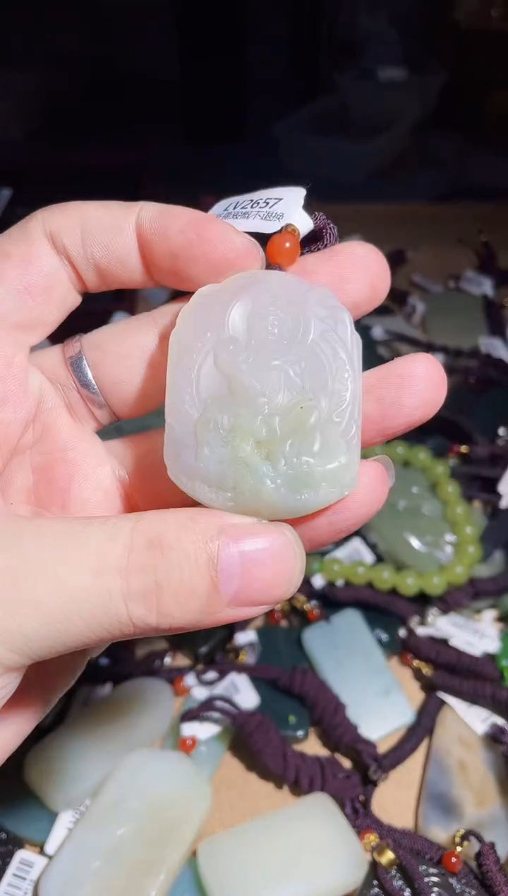 玉未镶嵌品拍一发一