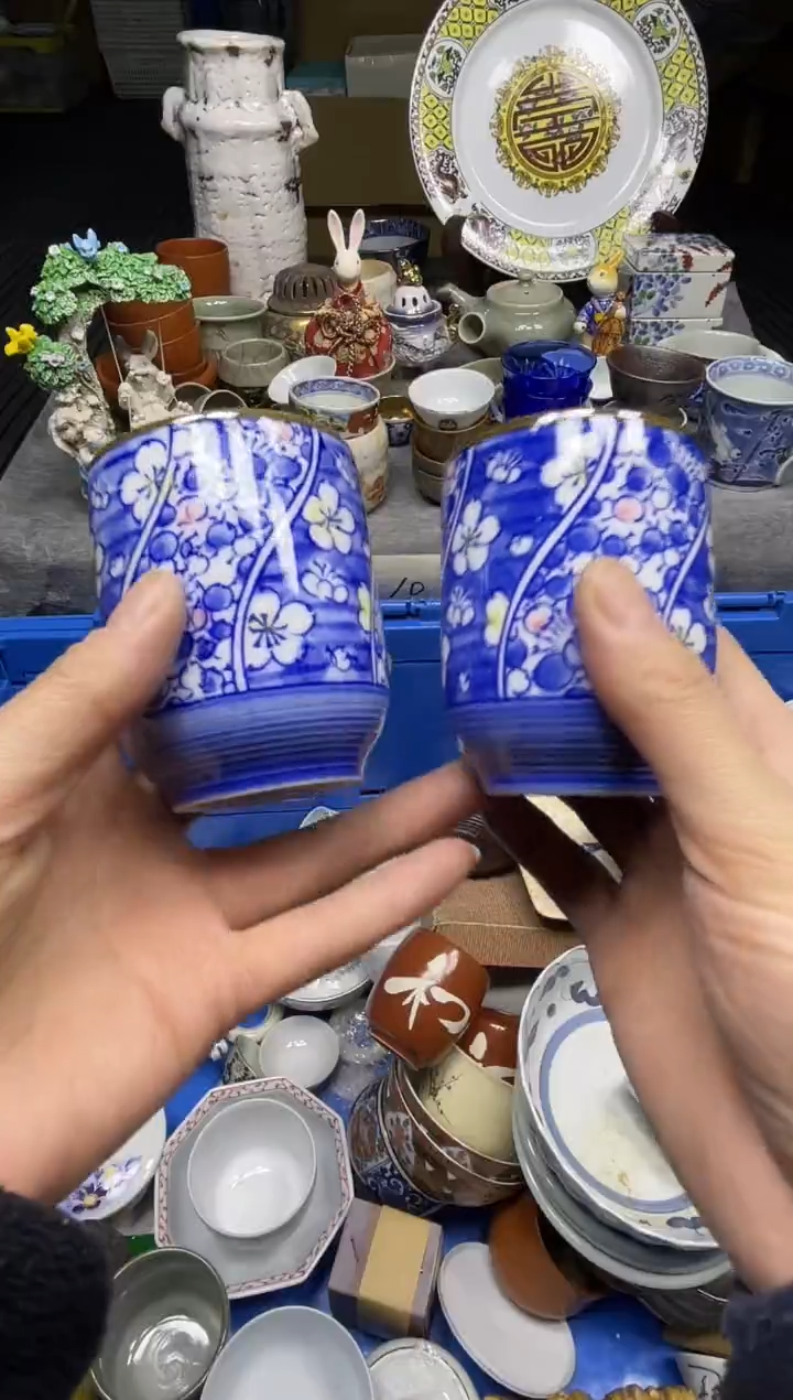 【闪购商品】杯乐乐中古日瓷回流